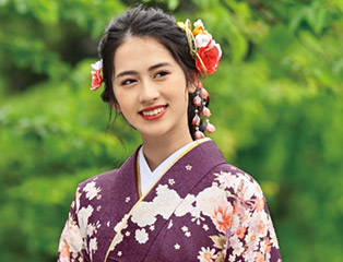 卒業時装　女袴