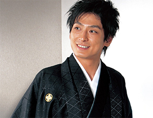 男紋付