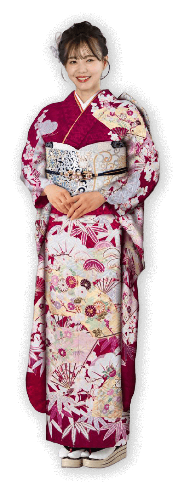 最新 成人式振袖