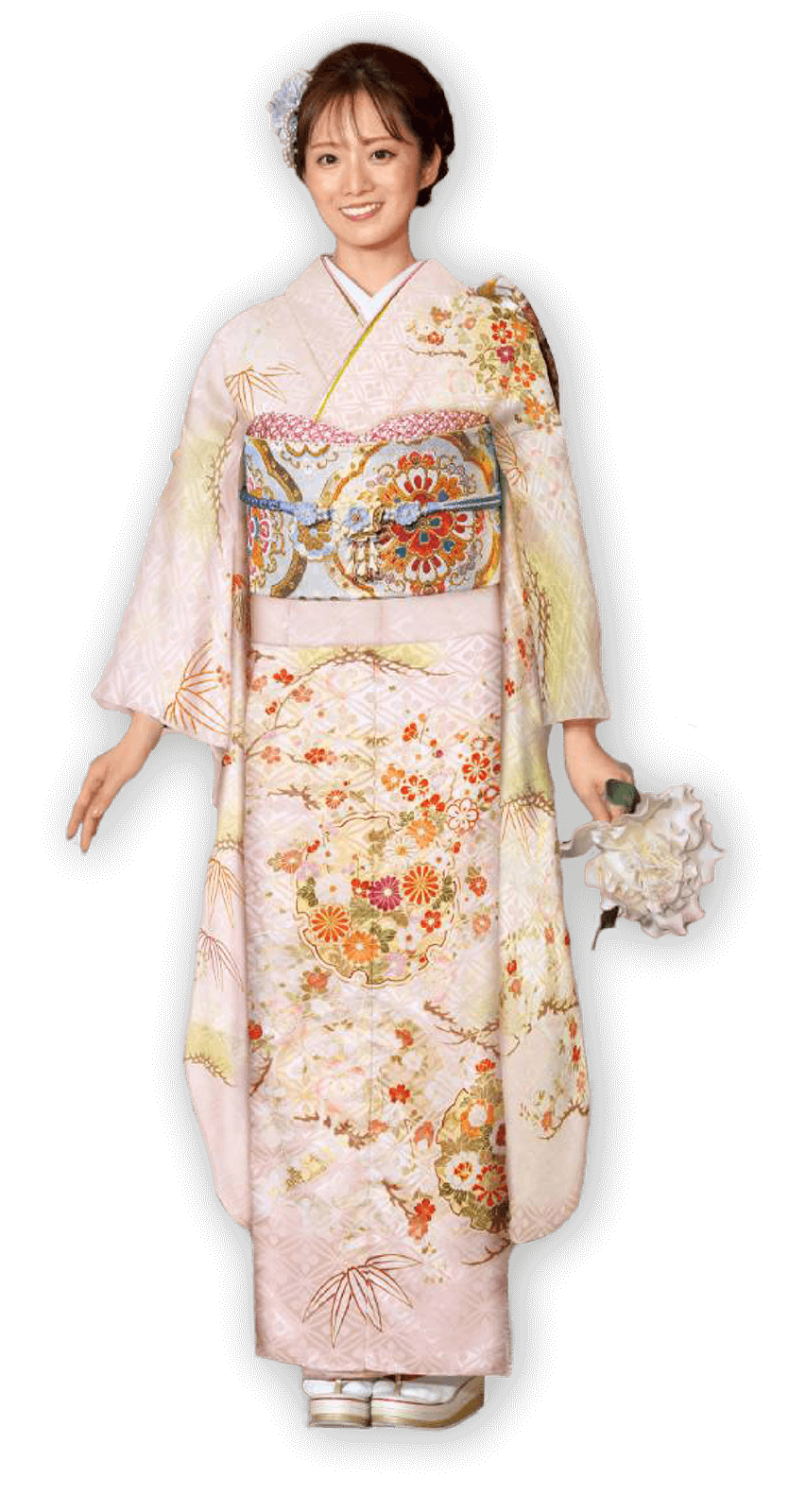 最新 成人式振袖