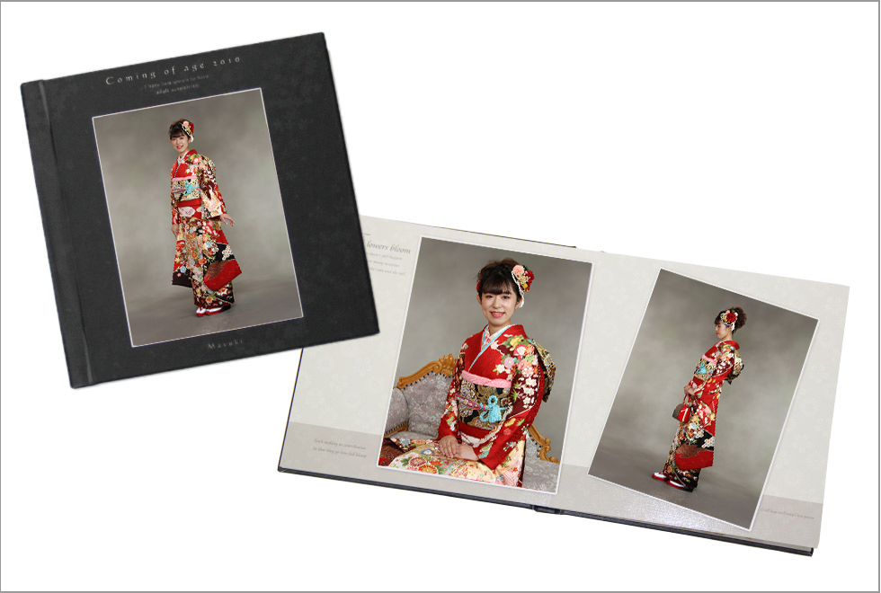 ミニ写真集(6P以上/税込 13,200円〜)